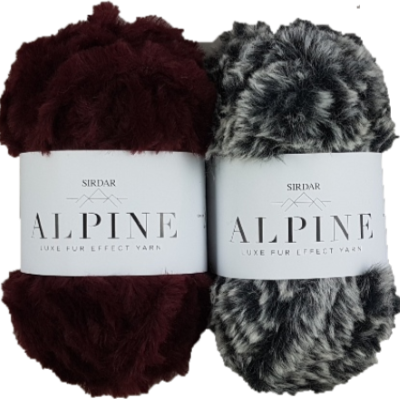 Sirdar - Alpine - Super Chunky Fur